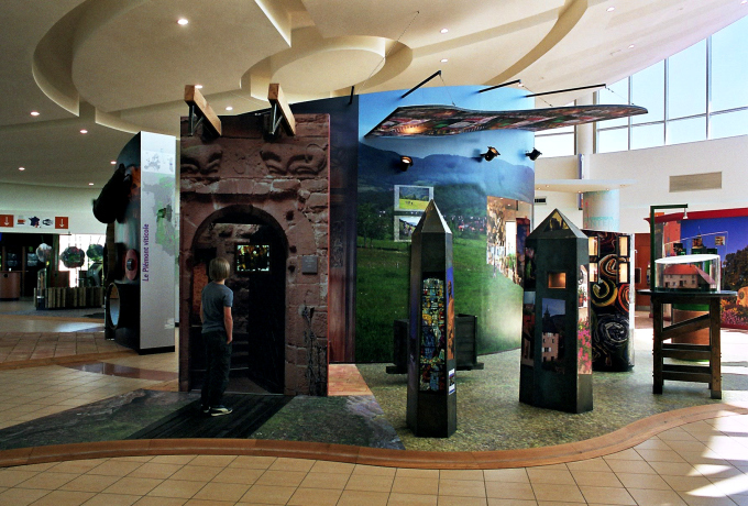 Aire de service de Haut Koenigsbourg