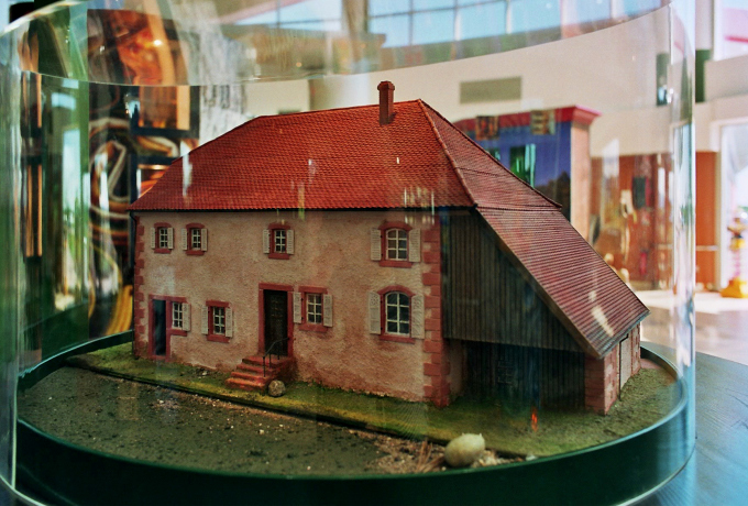 Aire de service de Haut Koenigsbourg