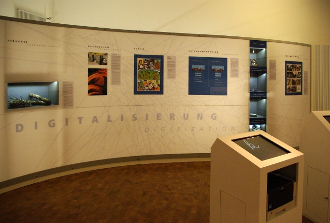 Museum für Kommunikation Nürnberg / "Netzwelten"